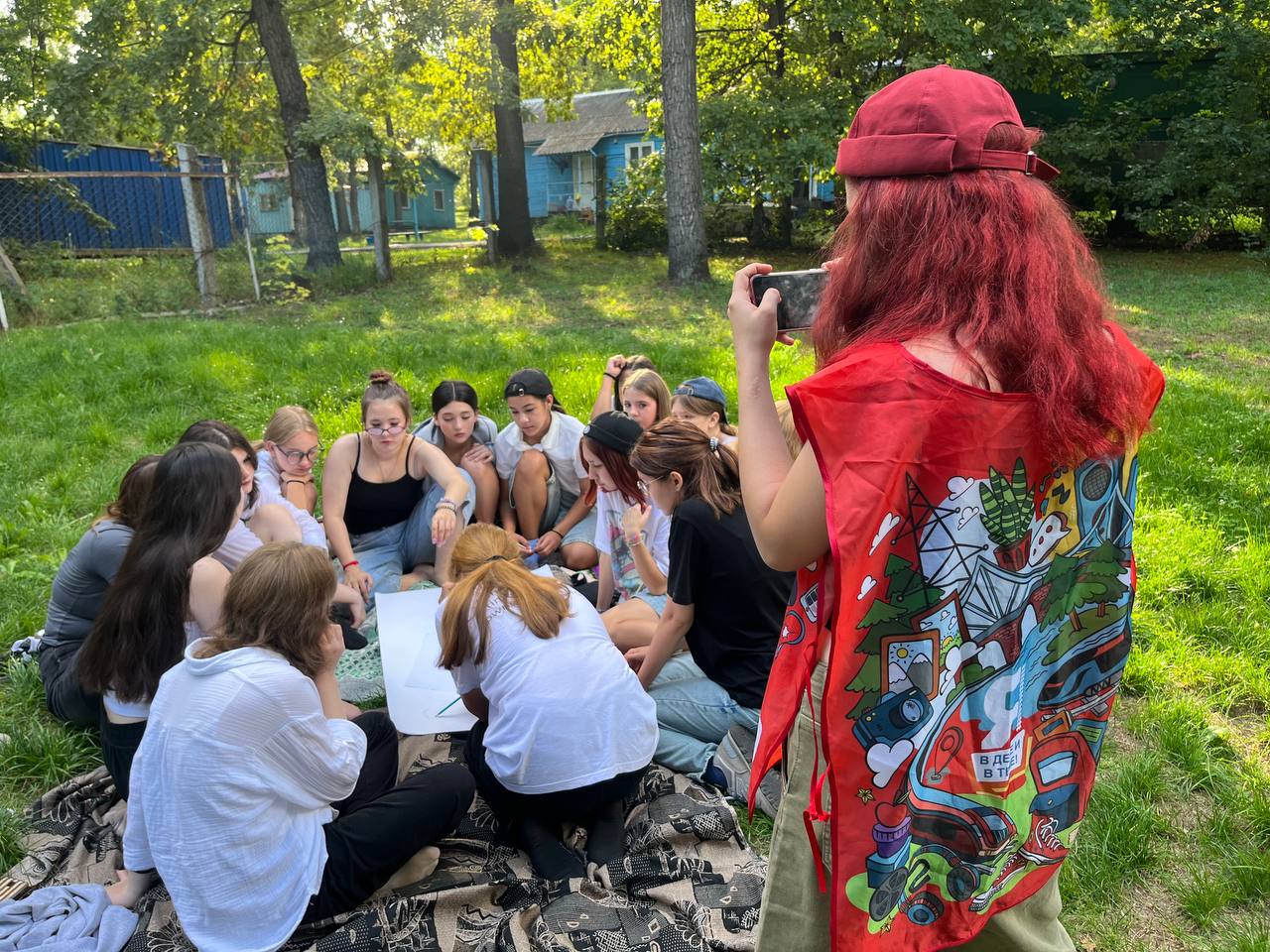 ТиН-лига Медиа продолжает свою работу в лагере!